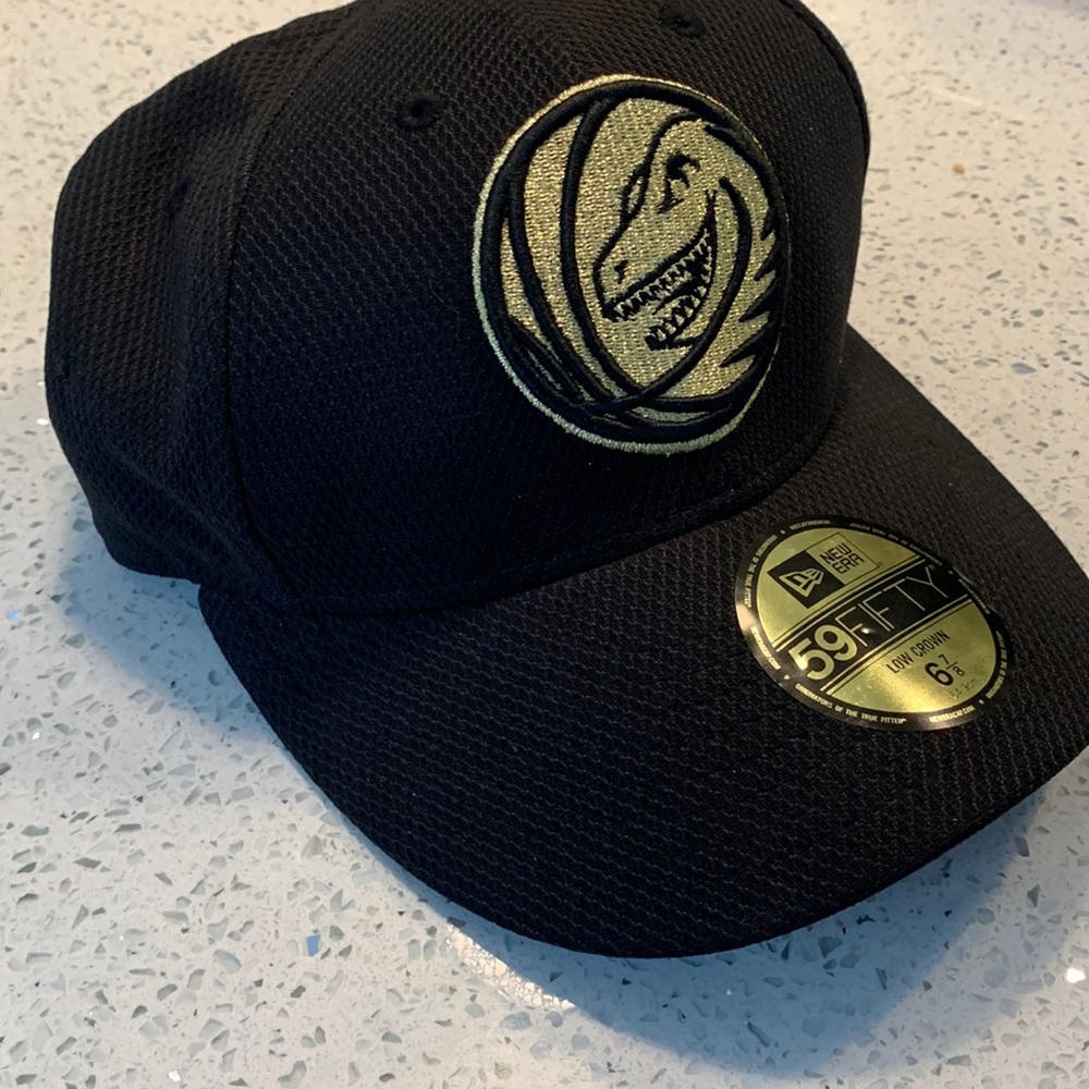Raptors New Era Hat - with unused sample logo
